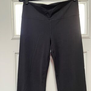 Athleta Elation Straight Leg Pant, Black, Size 1X